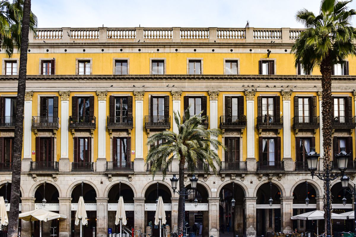 Edificios de viviendas en Barcelona